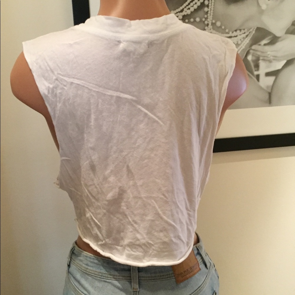 BLQ Warhol cropped tank - Picture 5 of 5